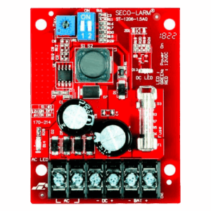 Fuente de poder alarma, Enforcer, control acceso 6V/12V 1.5A, salida de voltaje (6, 12 VDC), ST-1206-1.5AQ