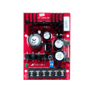 Fuente de poder alarma, Enforcer, control acceso 6V/12V/24V 4A ST, salida de voltaje (6, 12, 24 VDC), ST-2406-5AQ