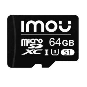 Tarjeta micro-SD, Imou, 64 GB, ST2-64-S1