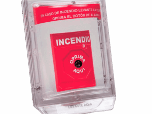 Cubierta protectora, STI, para estación manual, con sirena, 95–105 dB, STI-1130