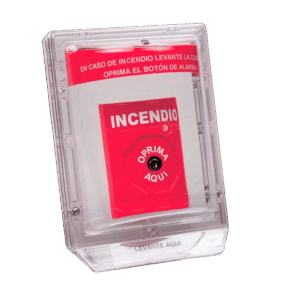 Cubierta protectora, STI, para estación manual, con sirena, 95–105 dB, STI-1130