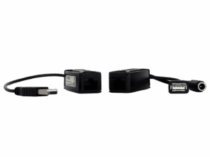 Extensión USB, dlx, CAT5, 50m, SUE01