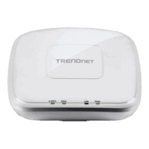 Punto de acceso, TRENDnet, PoE, doble banda AC1200, WiFi, montaje en pared o techo, TEW821DAPA