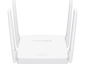 Router, Mercusys, modelo AC10, WiFi, AC1200 doble banda 1200 Mbps, 4 puertos LAN y WAN, TP00073