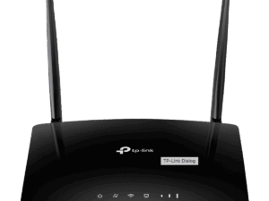 Router, TP Link, WiFi 5, 4G LTE, puertos Gigabit, AC750 Archer MR200