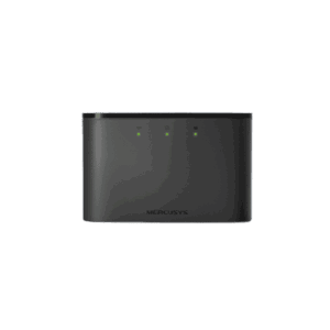Router, Mercusys, portátil, 4G LTE, 150 Mbps, hasta 10 usuarios, 2.4Ghz, MT110