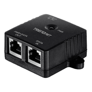 Inyector PoE, TRENDnet, Gb Ethernet 10/100/1000 Mbps, alcance hasta 100mts, TPE113GIA