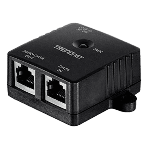 Inyector PoE, TRENDnet, Gb Ethernet 10/100/1000 Mbps, alcance hasta 100mts, TPE113GIA