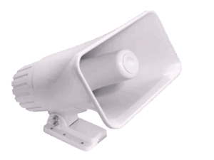 Sirena, dlx, 12V, 30W, 2 tonos, TS333S