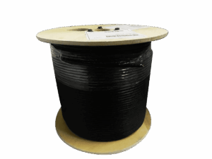 Cable UTP, dlx, categoría 6, para exteriores, 4P, 0.57mm 23AWG, 100% cobre, con gel, 1000 pies, UTPCAT6GE