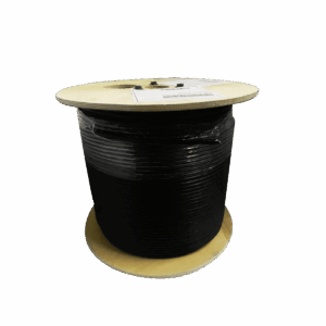 Cable UTP, dlx, categoría 6, para exteriores, 4P, 0.57mm 23AWG, 100% cobre, con gel, 1000 pies, UTPCAT6GE