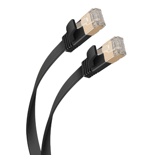 Cable SFTP, dlx, categoría 7, para uso interior, 4P, 0.585mm, 100% cobre, longitud 305mts, UTPCAT7