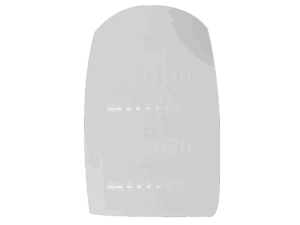 Lentes para sensor DG85, Paradox, vertical y horizontal, V15DG85