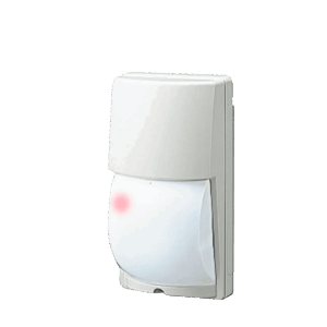 Lente para sensor de movimiento cableado, Optex, para exteriores, V15LX80