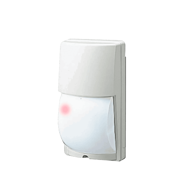 Lente para sensor de movimiento cableado, Optex, para exteriores, V15LX80