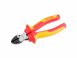 Pelador de cable, Tolsen, aislado, 6", 160mm, acero forjado, mango antideslizante, V16036