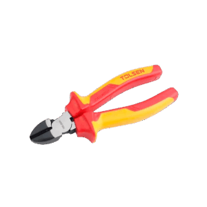 Pelador de cable, Tolsen, aislado, 6", 160mm, acero forjado, mango antideslizante, V16036