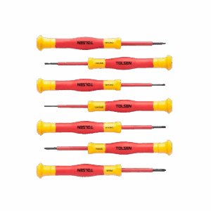 Destornilladores de precisión, Tolsen, 7pcs, V32007
