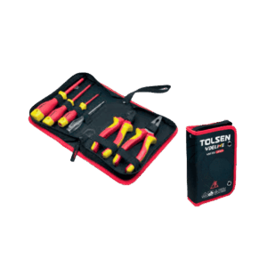 Juego de herramientas manuales, Tolsen, aisladas, 6pcs, V83306