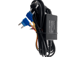 Cable para DashCam Dahua, tipo hardwire, entrada 12–24V, salida 5V / 2.5A, DH-DAE-CDL-V9H