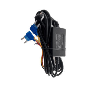 Cable para DashCam Dahua, tipo hardwire, entrada 12–24V, salida 5V / 2.5A, DH-DAE-CDL-V9H