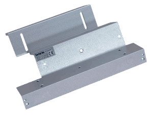 Montaje en Z y L, dlx, cerradura 600lbs, puertas de vidrio sin marco, ángulo apertura 90°, dimensiones, L 250×47×28 mm, Z 180×50×50mm, VI280ZL