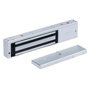 Cerradura magnética, dlx, una puerta, impermeable, 600lbs, voltaje 12V DC o 24V DC, VI300ASW
