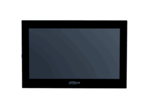 Pantalla táctil IP, Dahua, para interiores, PoE, WiFi, 10", soporta SD de 32GB, DHI-VTH5341G-W