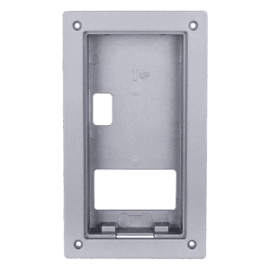 Caja de montaje, Dahua, empotrada, para VTO3221EP, DH-VTM116-01