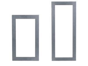 Panel frontal de 3 módulos, Dahua, utilizado con VTM128 y aplicable a serie VTO4202F-X, DH-VTM126