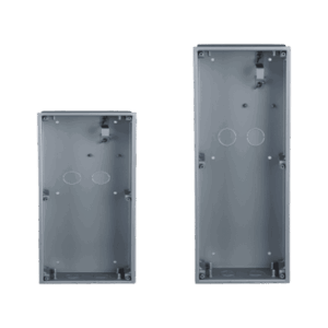 Caja de montaje, Dahua, de tres módulos, utilizado con VTM126 y aplicable a serie VTO4202F-X, DH-VTM128