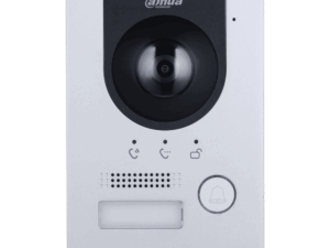Video portero, Dahua, IP, cámara 2mp, Poe, exterior, metálico, 1 botón, IK07, IP65, (DAHUA) DHI-VTO2201F-P-S2