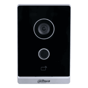 Video portero, Dahua, IP, WiFi, cámara 2MP con WDR, lector MIFARE, audio bidireccional, relé para apertura de puerta, iluminación IR, IP65, PoE, compatibilidad Onvif y VTH, DHI-VTO2211G-WP-S2
