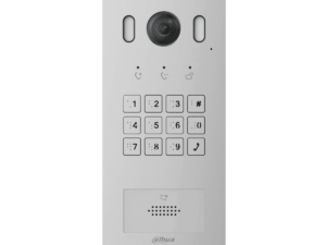 Video portero, Dahua, IP, 1080P, con teclado numérico, PoE, IK08, IP65, DHI-VTO3221E-P