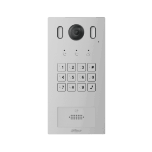 Video portero, Dahua, IP, 1080P, con teclado numérico, PoE, IK08, IP65, DHI-VTO3221E-P