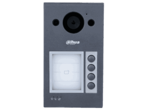 Video portero, Dahua, IP, WiFi, 1080P, 4 botones, PoE, IK08, IP65, DHI-VTO3311Q-WP