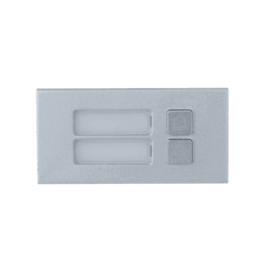 Módulo para video portero, Dahua, 2 botones, aplicable a VTO4202-X, DHI-VTO4202F-MB2