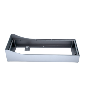 Montaje para superficie de aluminio con visera de 3 espacios para VTO2000AC