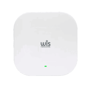 Punto de acceso inalámbrico, dlx, WiFi 2.4GHz 574Mbps + 5GHz 4804Mbps, 2.5 Gbps, 27dBM, PoE 802.3af/at. WIS Networks, WCAPAXPRO
