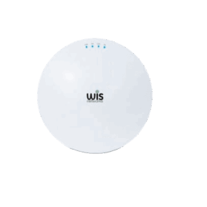 Punto de acceso inalámbrico, dlx, WiFi 2.4GHz 300Mbps, 10/100Mbps, 23dBM, PoE 802.3af. WIS Networks, WCAPLITE