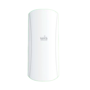 Antena Wis, transmisión inalámbrica, dlx, 5GHZ, 23DBM, 14DBI, 433MBPS, IP165, hasta 2km, WISQ450