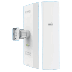 Antena Wis, transmisión inalámbrica, dlx, 5GHZ, 120°, 16DBI, 802, 11AC, hasta 5Km, WISS516AC
