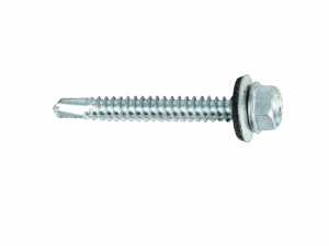 Tornillo de techo con arandela 1/4 x 2 bolsa de 25 unidades WTK1424