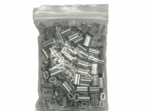 Prensa manga, dlx, aluminio, 1.2mm, paquete con 200pcs, X001MVTBRF