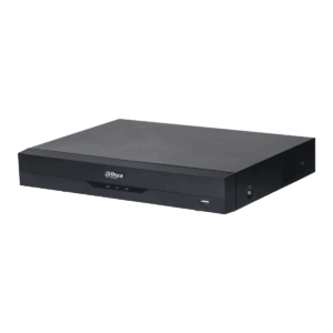 Video grabador, Dahua, 4 canales, 1HDD 16TB máximo, 4K, H.265+, Onvif, 1 entrada de audio RCA y 1 salidas de audio RCA, audio por canales, DH-XVR5104HE-4KL-I3