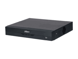 Video grabador, Dahua, 4 canales, 1HDD 16TB máximo, 4K, H.265+, Onvif, 1 entrada de audio RCA y 1 salidas de audio RCA, audio por canales, DH-XVR5104HS-4KL-I3