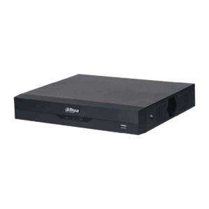 Video grabador, Dahua, 4 canales, 1HDD 16TB máximo, 4K, H.265+, Onvif, 1 entrada de audio RCA y 1 salidas de audio RCA, audio por canales, DH-XVR5104HS-4KL-I3
