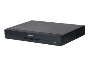 Video grabador, Dahua, 16 canales, 1HDD 16TB máximo, 4K, 6M, H.265+, Onvif, 1 entrada de audio RCA y 1 salidas de audio RCA, audio por canales, WizSense, DH-XVR5116H-4KL-I3