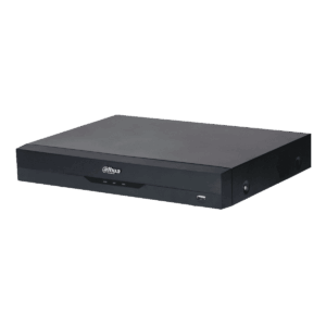 Video grabador, Dahua, 16 canales, 1HDD 16TB máximo, 4K, 6M, H.265+, Onvif, 1 entrada de audio RCA y 1 salidas de audio RCA, audio por canales, WizSense, DH-XVR5116H-4KL-I3