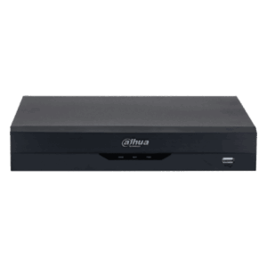 Video grabador, Dahua, 16 canales, 1HDD 16TB máximo, 5M, H.265+, Onvif, 1 entrada de audio RCA y 1 salidas de audio RCA, audio por canales, DH-XVR5116HS-I3/T